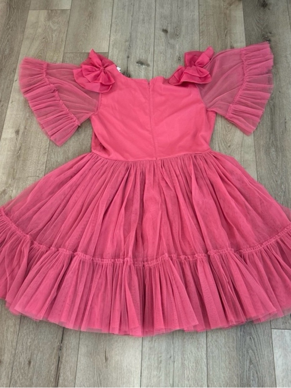 Ivy Citi co. Serine Dress, Size L, Color like Salmon or Pink, New With Tag. - Picture 11 of 12
